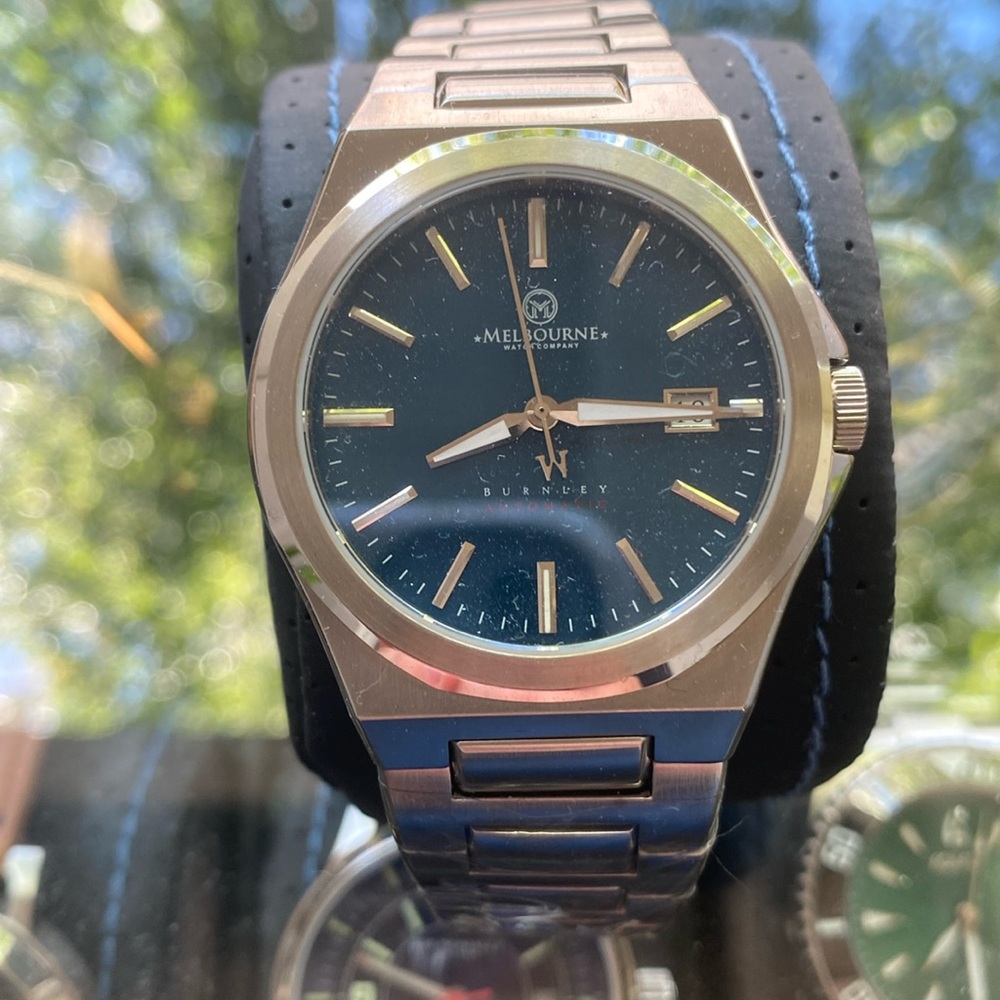 Melbourne Burnley Watch